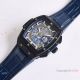 Grade AAA Replica Hublot Spirit of Big Bang 4700 Watch Blue Gummy Strap (8)_th.jpg